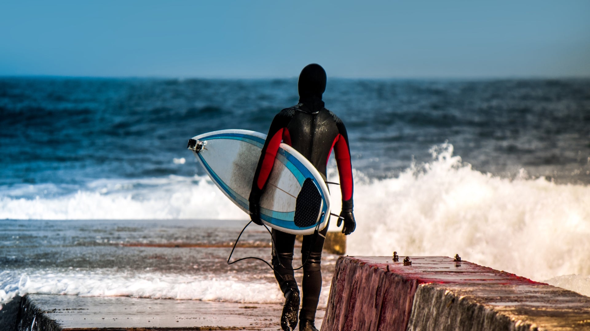 The top 5 cold-water surf destinations around the world